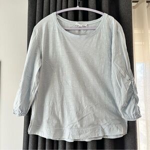 Jane & Delancey Light Blue Top Small